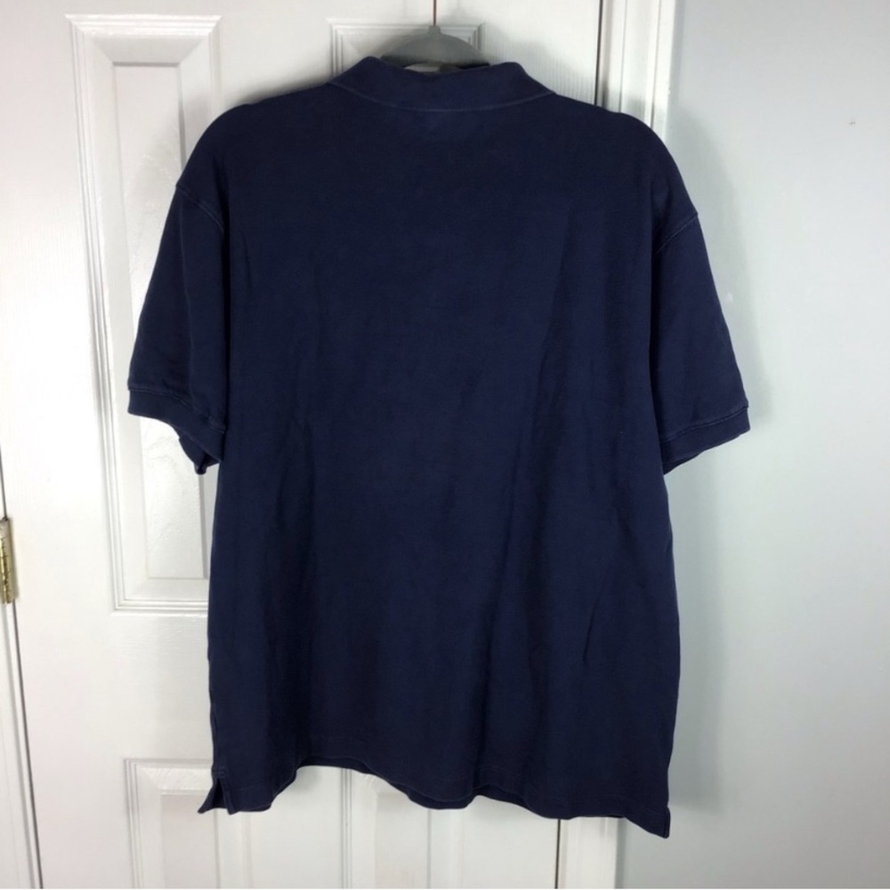 Patagonia Men's Polo Shirt Navy Size XL - Picture 2 of 3